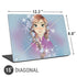 Disney Frozen Anna Portrait Universal Laptop 15in (12.2 x 8.8in) Skin